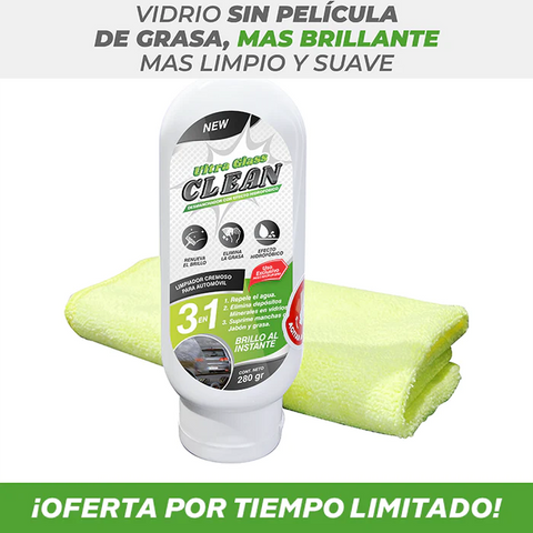 Image of CLEAN CREME™| ANTIEMPAÑANTE PARA TODA CLASE DE VIDRIOS
